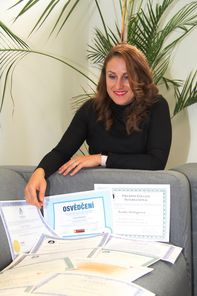 Odoo • Text a Obrázek